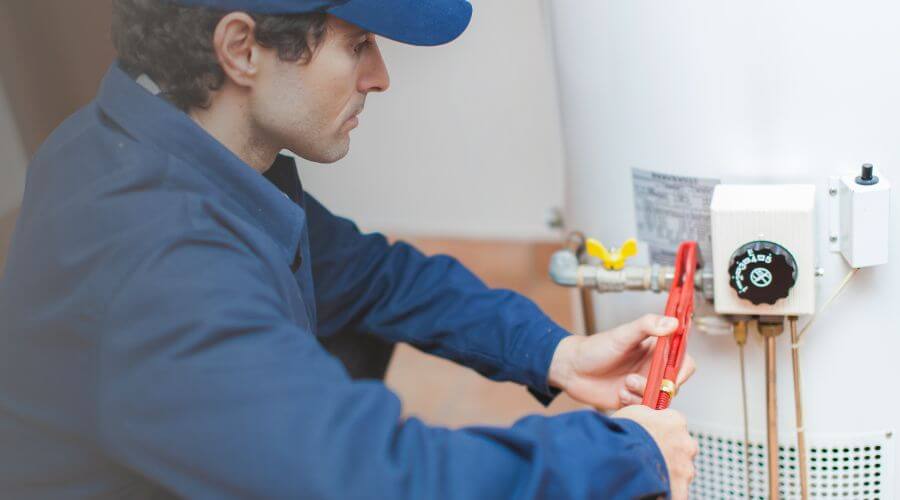 Local tankless water heater installation in Woodstock, VT